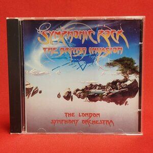 Symphonic Rock The British Invasion Vol 1 The London Symphony Orchestra CD 1997